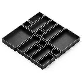 45szhz-2dt14-14b Spaceaid 14-piece Bamboo Drawer Organizer Storage Boxes Set Wood Tray Junk D 45szhz-2dt14-14b Spaceaid 14-piece Bamboo Drawer Organizer Storage Boxes Set Wood Tray Junk D