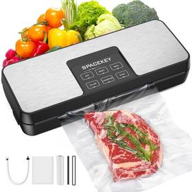 Vs8861 Spacekey Vacuum Sealer Machine 85kpa Food
