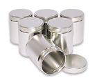 Specialty Bottle Llc Tea Tins Wide Set With Twist Lid Cover Of 6 Pieces Great Airtight Canist 035127949277 Specialty Bottle Llc Tea Tins Wide Set With Twist Lid Cover Of 6 Pieces Great Airtight Canist 035127949277