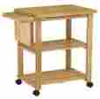 Spk89933 Winsome Wood Rolling Kitchen Island Cart Storage Utility Wheels Portable Table Bar Drink 719006858279