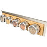 Srss980-bam Hardware Resources Hanging Spice Rack For Smart Rail 843512069192 Srss980-bam Hardware Resources Hanging Spice Rack For Smart Rail 843512069192
