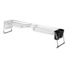 Ss41025 Home Basics Over The Sink Shelf Kitchen Storage 886466410252
