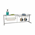 Ss41254 Home Basics Stainless Steel Over The Sink Kitchen 886466412546 Ss41254 Home Basics Stainless Steel Over The Sink Kitchen 886466412546
