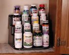 Sss-black Fundisplay Straight Step Kitchen Shelving Rack