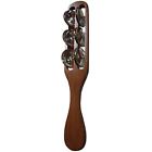 St-js-w Sawtooth Wooden Jingle Stick 811513003057 St-js-w Sawtooth Wooden Jingle Stick 811513003057