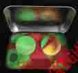 St018 New Nonstick Silicone Container Tray Kit Jar For Oil Wax Waxy Concentrates