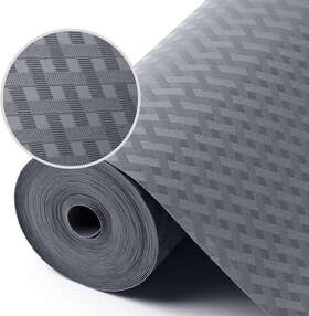 Stahom 445010661651 2 Rolls Of Shelf Liners For Kitchen Cabinets Refrigerator Waterproof Kits