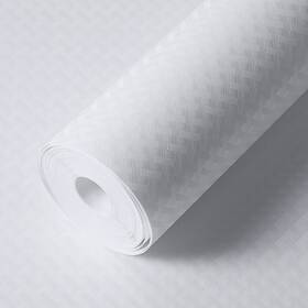 236.2 Stahom 756197587458 Shelf Liners For Kitchen Cabinets 23.6 Inch W X L Diagonal Pattern White