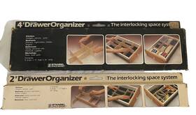 Sd2166 Stanbel Spacewares Sd4165 Nib 4 Inch And 2 Drawer Organizers Models Sd2166 Stanbel Spacewares Sd4165 Nib 4 Inch And 2 Drawer Organizers Models