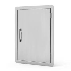 Z009-14-ss Stanbroil Stainless Steel Single Vertical Access Door 17-inch By 23-inch