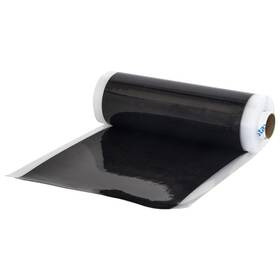 Stay Put 714905130976 Non-slip Material Roll - 8 Inch X 5 Yd Black Cut To Size Grip Liner For Daily Li