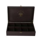 Stcnlg Serenity Tea Company Wooden And Leather Box 715727362804 Stcnlg Serenity Tea Company Wooden And Leather Box 715727362804