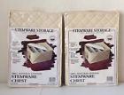 Stemware Storage Chests 2 Closet 049412609302 Stemware Storage Chests 2 Closet 049412609302