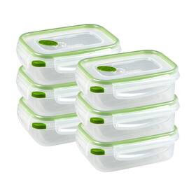 14133369 Sterilite Corp. Rectangle Ultra Seal Size 3.1 Cup Pack Of 6