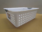 1626 Sterilite 6-pack Ultra Brand White Basket-