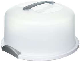 St0200-8004 Sterilite Cake Keeper Carrier 1 Pack White