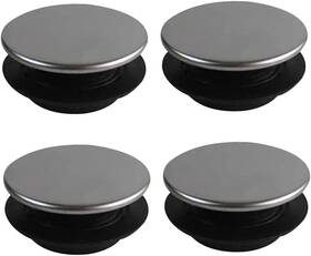Gm49om27223g Stobok 4pcs Kitchen Faucet Hole Cover Stainless Steel Sink 4 Pcs Silver