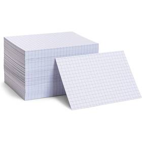Stockroom Plus 194425593411 Index Cards - 4 X 6 In White 300 Count 4x6 Inches