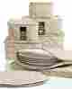 Stor001-099 Homewear Hudson Damask Fine China Storage Set 8 Piece 722885410605