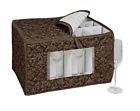 Stor001-flute-brwn Stor001-flute Brwn Homewear Linens Hudson