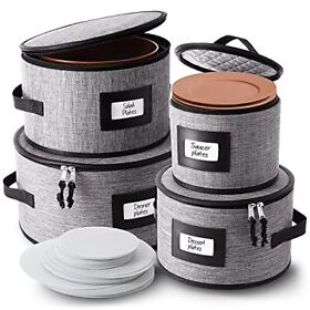 Storage Bud China Containers Hard Shell 4 Pc Stackable Holders Storage Bud China Containers Hard Shell 4 Pc Stackable Holders