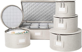 Storagelab Store China Storage Set Hard Shell And Stackable For Dinnerware Sto