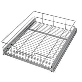 Iti-bcb438 Storking Pull Out Cabinet Organizer 17 Inch W X 22 D Slide Drawers For Kitchen Organ