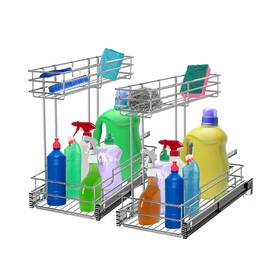 Ititcb109 Storking Under Sink Organizer 2 Packs Pull Out Cabinet Tier S