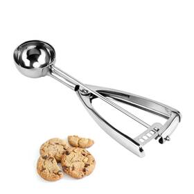 Strendier 40/44mm Cookie Scoop Ice Cream 18/8 Stainless Steel Scoops For Baking Strendier 40/44mm Cookie Scoop Ice Cream 18/8 Stainless Steel Scoops For Baking
