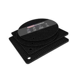 Strendier 607603570833 4 Pack Silicone Pot Holders And Hot Pads - Heat Resistant Non-slip Mats For Kit