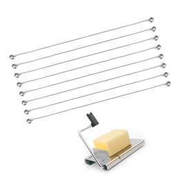 Strendier 725414967595 8 - Piece Cheese Slicer Wire 304 Stainless Steel Cutting Wires 5.55- Inch