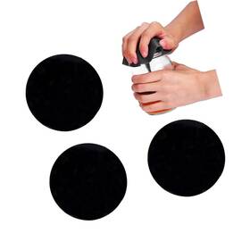 Strendier 787997638705 3 Pieces Rubber Jar Gripper Pads Round Kitchen Coasters Multi-purpose Bottle Strendier 787997638705 3 Pieces Rubber Jar Gripper Pads Round Kitchen Coasters Multi-purpose Bottle