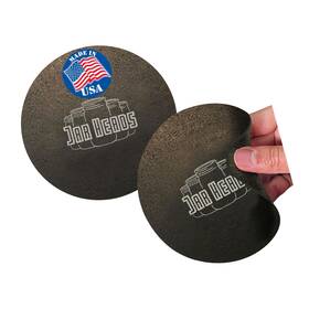 Strendier 860006158361 Jar Heads Rubber Opener Gripper Pad 2 Pack - Thick 5 Inch Grippers For Op