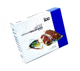 Strendier 880651002338 Ico Clear Vacuum Bags For Foodsaver Quart Size 50 Count Freeze