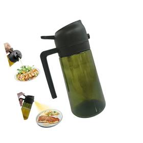Ol-112 Strendier Kitchen Maiden 2 In 1 Oil Dispenser 2024 New Kitchenmaiden Spraye