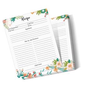 Paper-77 Strendier 50 Sheets Recipe Paper Full Size Refill Pages 8.5 X 11 Inch Cards For Paper-77 Strendier 50 Sheets Recipe Paper Full Size Refill Pages 8.5 X 11 Inch Cards For