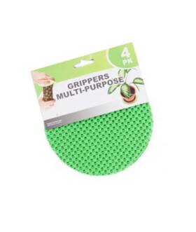 R-36698 Strendier Regent Round Multi-purpose Jar Gripper Pad Bottle Lid Opener 4 Piece Set Co R-36698 Strendier Regent Round Multi-purpose Jar Gripper Pad Bottle Lid Opener 4 Piece Set Co
