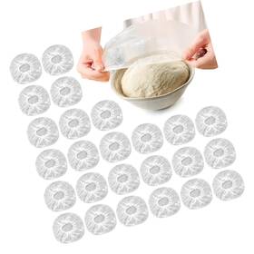 Rx-114-us Strendier 120pcs Reusable Bowl Covers For Bread Proofing Elastic Plastic So Rx-114-us Strendier 120pcs Reusable Bowl Covers For Bread Proofing Elastic Plastic So