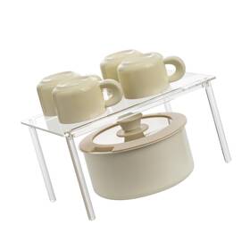 Spa001 Strendier 1 Pack Acrylic Cabinet Organizer Kitchen Countertop Counter Clear