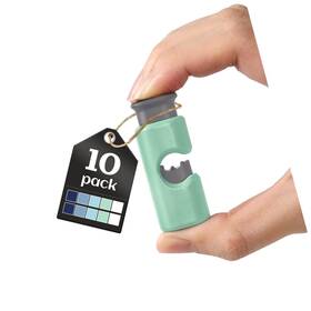 Ve-08-02 Strendier 10 Pack Squeeze And Lock Bread Bag Clips Reusable Sturdy Plastic Easy To U