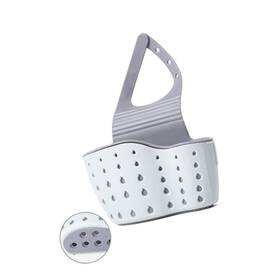 Xxsc01bl Strendier Ec Elegantcharm Kitchen Sink Caddy Sponge Holder Silicone Plastic Soap
