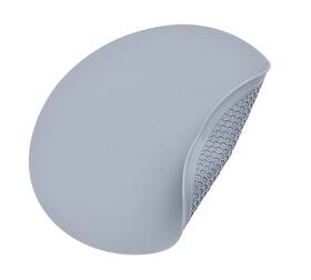 Strendier Yuanmatsgrey 01 Silicone Microwave Mat Heat Resistant Multifunctional Splatter Guard Tr