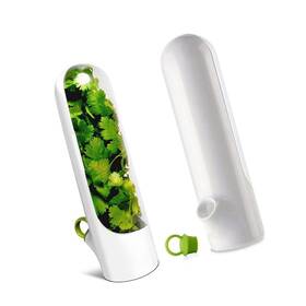 Zz00459 Strendier Kitchen Herb Saver Keeper Cup Fresh Produce Refrigerator Herbs Storage Contai