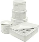 Strg-dsha Sorbus Dinnerware Storage Set For Protecting Or Transporting 816485024994
