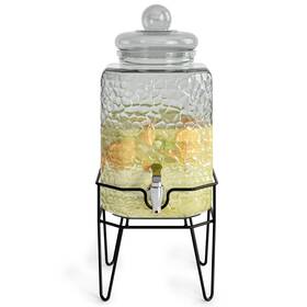 210266-srb Style Setter Beverage Dispenser With Stand Set Of 1 1.5 Gallon Large Countert