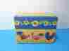 Su00152 Sunrise Recipe Box Rooster And Sunflower Pattern With Cards Index Dividers