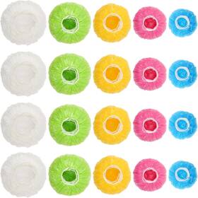 Sl-0053 Sublaga 90pcs Reusable Elastic Food Bowl Storage Covers Multicolor