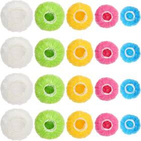 Sl0067 Sublaga 130pcs Reusable Elastic Food Bowl Storage Covers 5 Variety