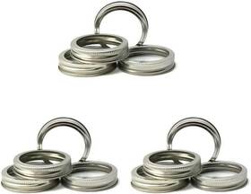 Sucohans 799862361984 12 Regular Mouth 2 3/8 Inch Internal Diameter Set Of