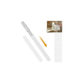 Summark 734077884255 8 Pcs Pull Out Rail For Baskets Or Bins.storage And Organization Accessories Summark 734077884255 8 Pcs Pull Out Rail For Baskets Or Bins.storage And Organization Accessories